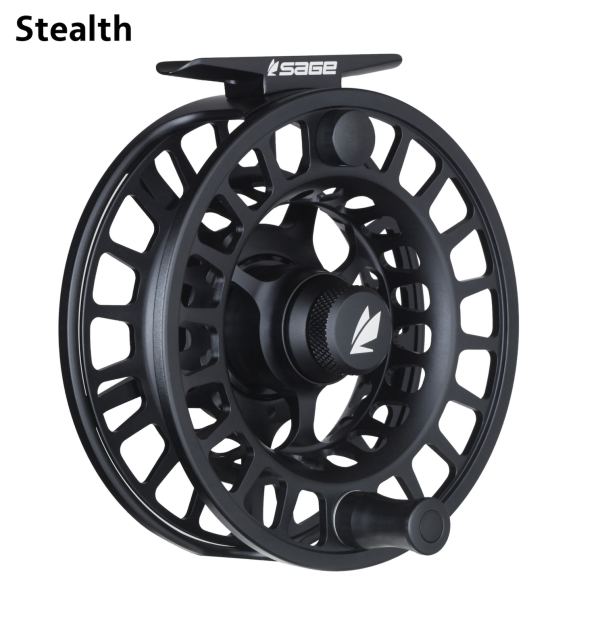 Sage Spectrum LT Fly Reel Stealth Angle Sage Spectrum LT Fly Reel Stealth Angle